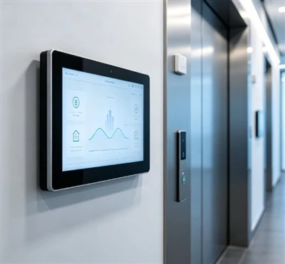 Smart Wall Control displejs